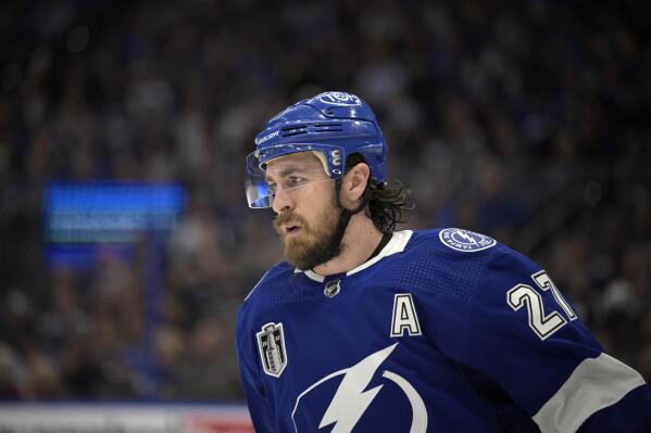 Ryan mcdonagh away jersey sale